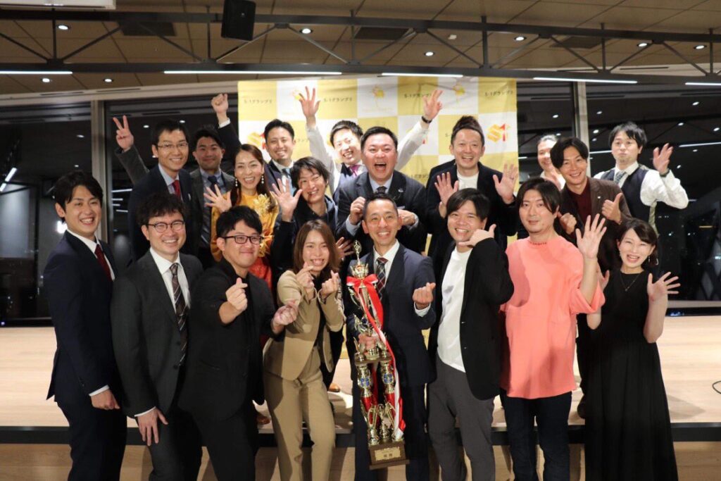 日本一の営業パーソンを決定するイベント「S-1グランプリ」終幕！